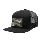 DHCM Haggler Box Patch Trucker Black