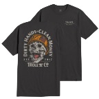 Troll Men's DHCM Hardhat T-Shirt Tar