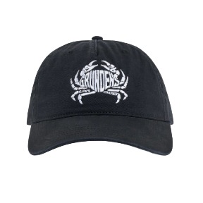 Grundens Crab Eat Your Words RX Trucker Black