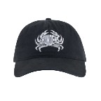 Grundens Crab Eat Your Words RX Trucker Black