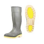 Men's Servus Pro+(TM) Rubber Boot, Steel Toe, 15" Height