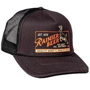 Great PNW Buck Fever Trucker Hat Brown