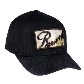 Great PNW Cascade Waxed Canvas Hat Black