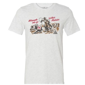 Great PNW Wrangle Tee White