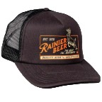 Great PNW Buck Fever Trucker Hat Brown