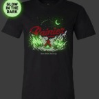 Great PNW Glow In The Dark Campfi-R Tee Black