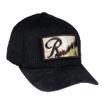 Great PNW Cascade Waxed Canvas Hat Black