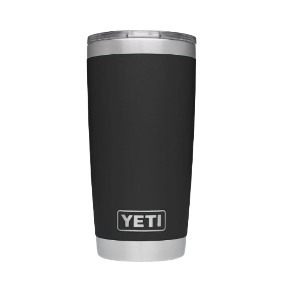 Yeti 20oz Rambler Tumbler with Magslider Lid Black