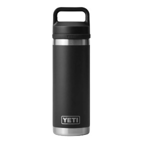 18oz Rambler Bottle with Bottle Chug Cap - Black