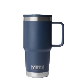 Yeti Rambler 20 Oz Travel Straw Mug Navy