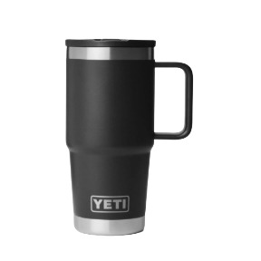 Yeti Rambler 20 Oz Travel Straw Mug Black