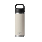 Yeti 18oz Rambler Water Bottle with Chug Cap Cape Taupe