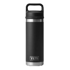 18oz Rambler Bottle with Bottle Chug Cap - Black