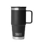 Yeti Rambler 20 Oz Travel Straw Mug Black