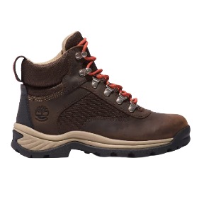 Timberland Women's White Ledge Mid Waterproof Hiking Boot Brown