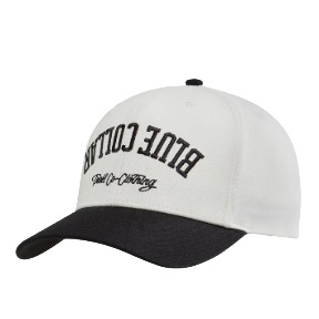 Troll BC Bottoms Up Curved Brim Hat Natural and Black