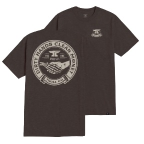 Troll Men's DHCM Haggler T-Shirt Brown