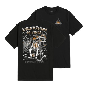 Troll Men's EIF Jobsite T-Shirt Black