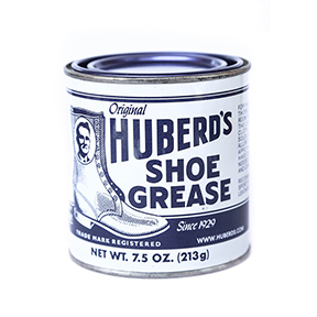 HUBERD'S SHOE GREASE BEESWAX SHOES/LEATHER WATERPROOF CONDITIONER PROTECTOR