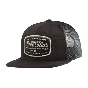 SBC WORN PROUD F/B TRUCKER BLK