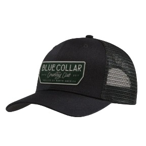 Troll BCCC Marquee Curved Brim Trucker Black