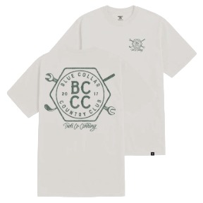 Troll Men's BCCC Crest T-Shirt Bone