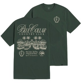 Troll Men's BCCC Palms T-Shirt Pine