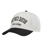 Troll BC Bottoms Up Curved Brim Hat Natural and Black