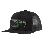 Troll BCCC Marquee Flat Brim Trucker Black