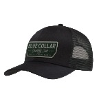 Troll BCCC Marquee Curved Brim Trucker Black