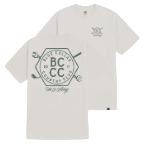 Troll Men's BCCC Crest T-Shirt Bone