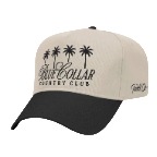 Troll BCCC Palms 5-Panel Hat Natural and Black