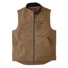 Brunt The D'Angelo Utility Vest Brown