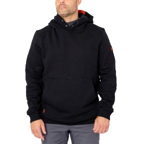 Brunt The Shevlin Hoodie Black