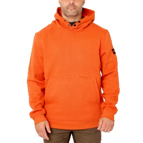 Brunt The Shevlin Hoodie Orange