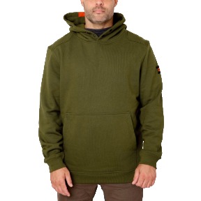 Brunt The Shevlin Hoodie Hunter Green