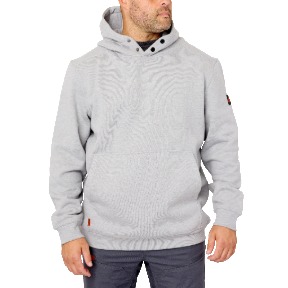 Brunt The Shevlin Hoodie Light Grey Heather