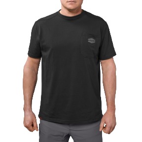 Brunt The Martin Pocket Tee Black