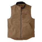 Brunt The D'Angelo Utility Vest Brown