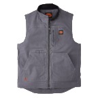 Brunt The D'Angelo Utility Vest Charcoal