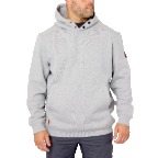 Brunt The Shevlin Hoodie Light Grey Heather