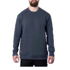 Brunt The Shevlin Crewneck Navy Blue