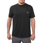 Brunt The Martin Pocket Tee Black