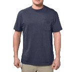 Brunt The Martin Pocket Tee Navy Blue
