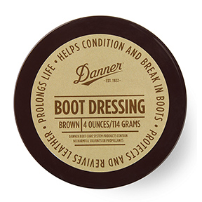 DANNER BOOT DRESSING - BROWN