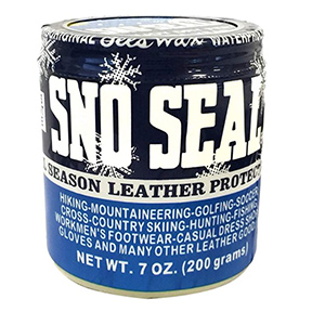 ATSKO SNOW-SEAL CLEAR LEATHER PROTECTOR 7OZ