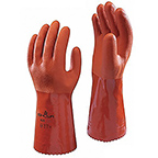 SHOWA ATLAS GLOVE 620 ATLAS VINYLOVE 12" DOUBLE DIPPED GLOVES