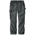 CARHARTT ORIGINAL FIT CRAWFORD PANT - COAL
