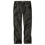RUGGED FLEX RELAXED FIT CANVAS WORK PANT - PEAT