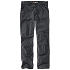 RUGGED FLEX DOUBLE-FRONT UTILITY WORK PANT - SHADOW